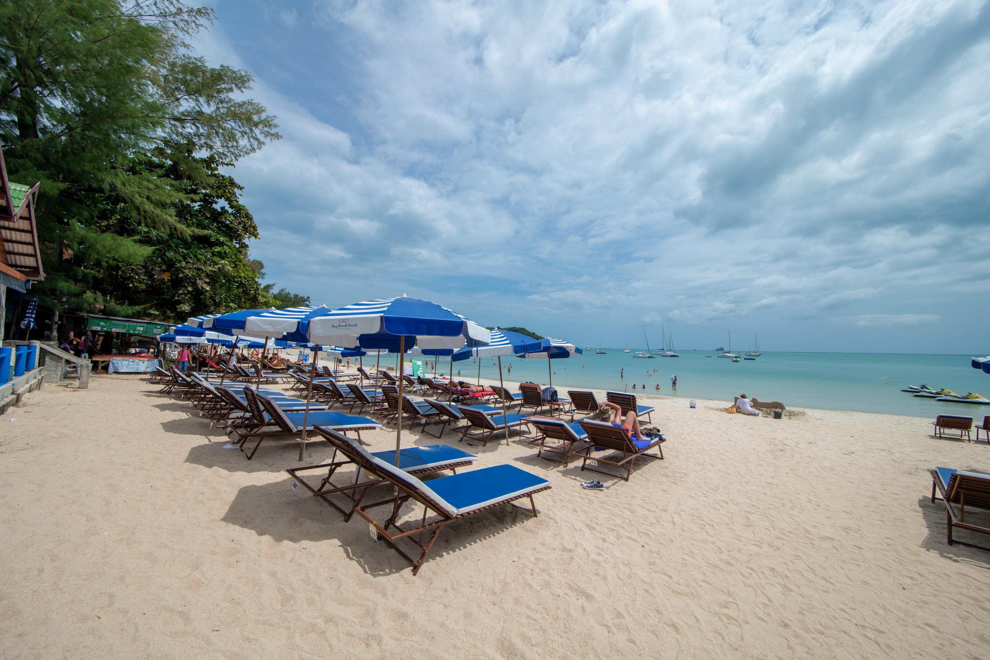 Bay Beach Resort Choeng Mon Luaran gambar