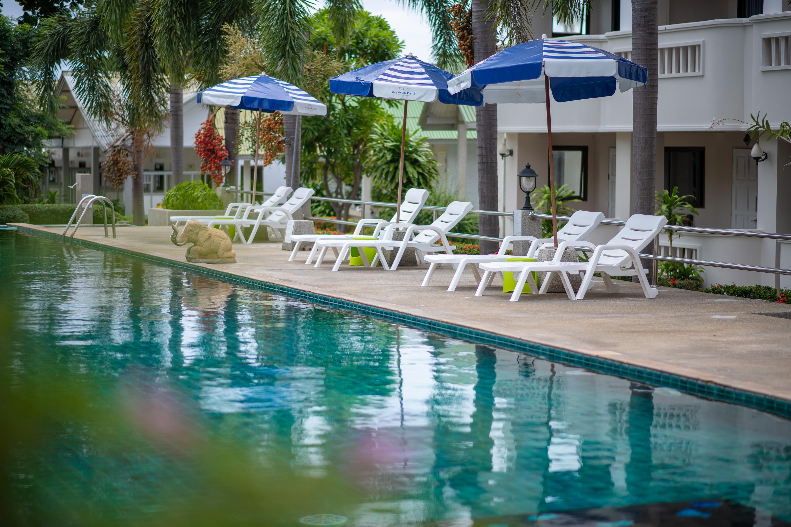 Bay Beach Resort Choeng Mon Luaran gambar