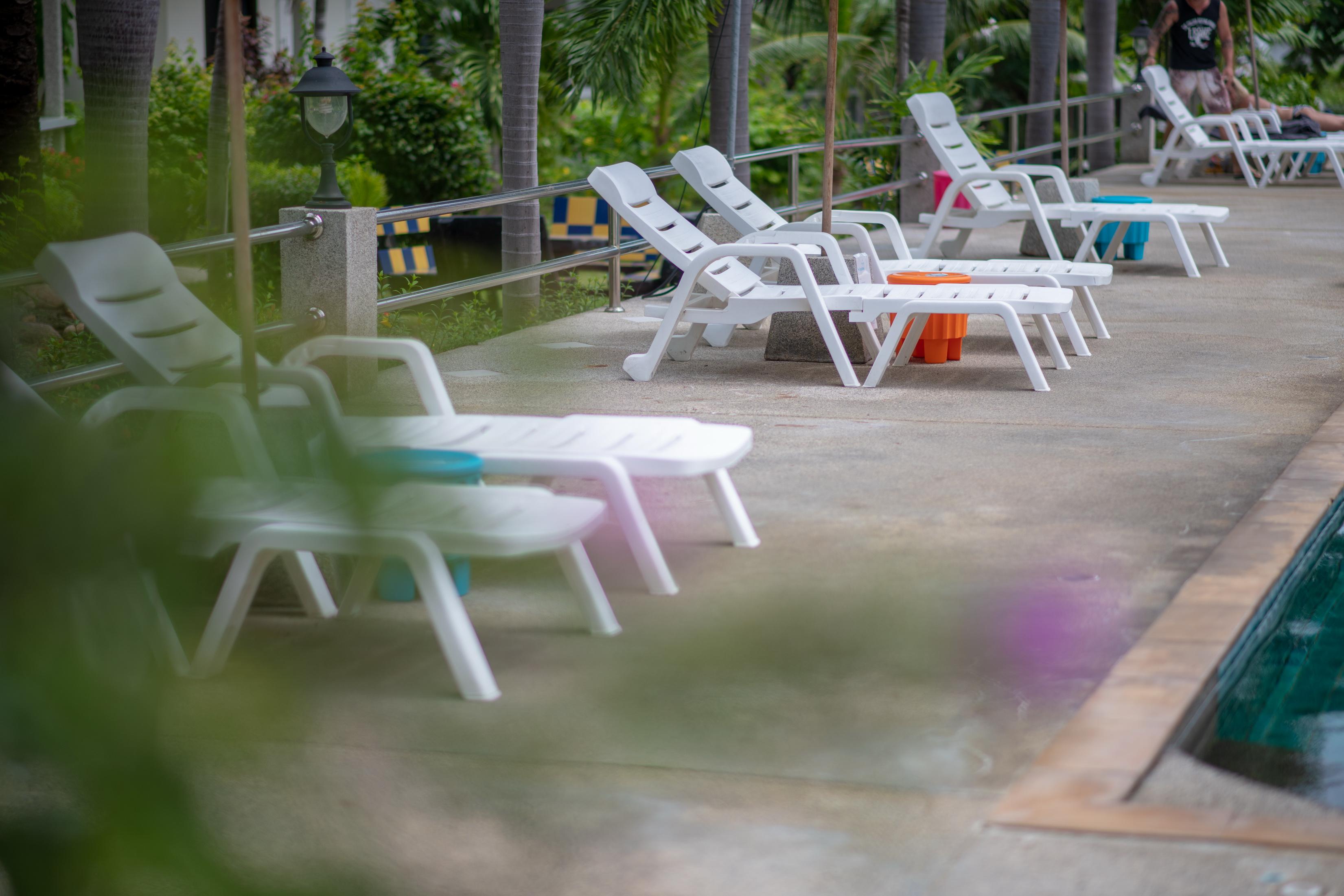 Bay Beach Resort Choeng Mon Luaran gambar