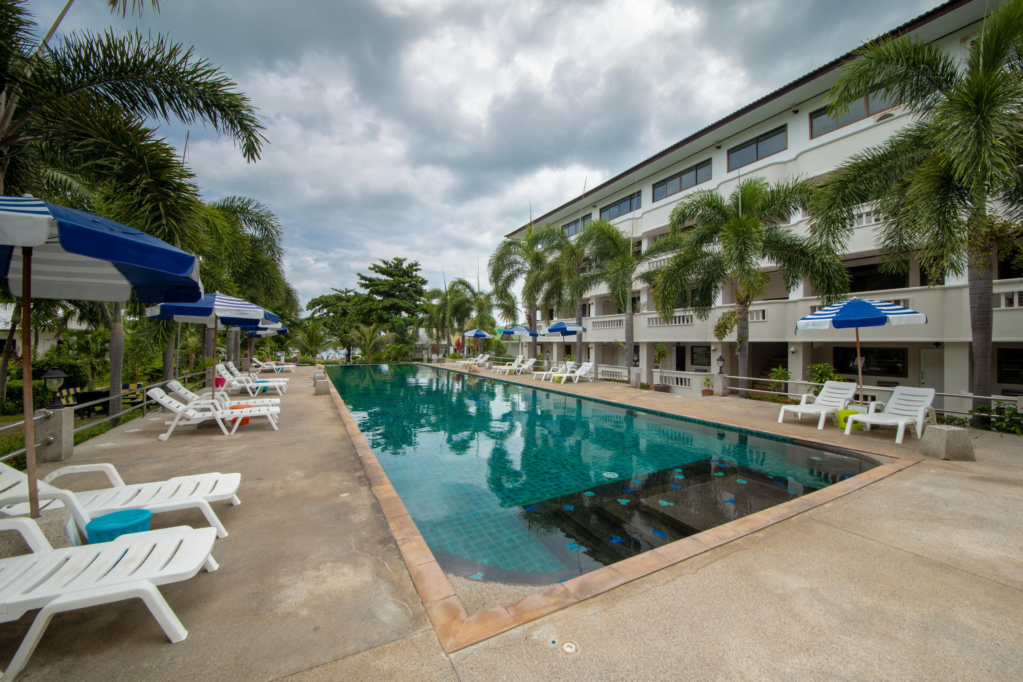 Bay Beach Resort Choeng Mon Luaran gambar