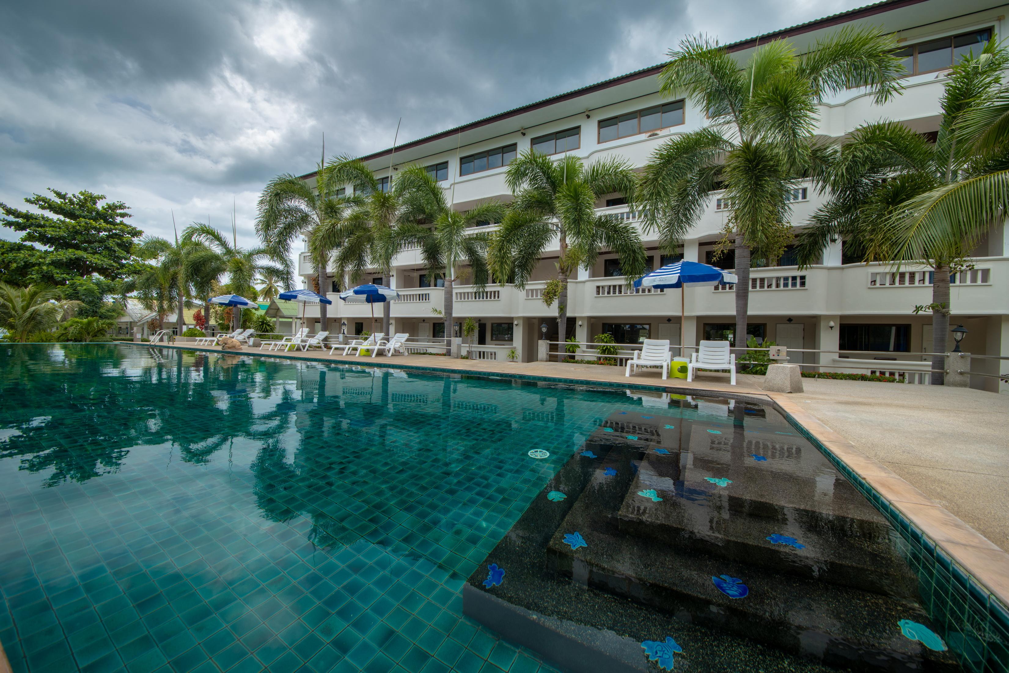 Bay Beach Resort Choeng Mon Luaran gambar