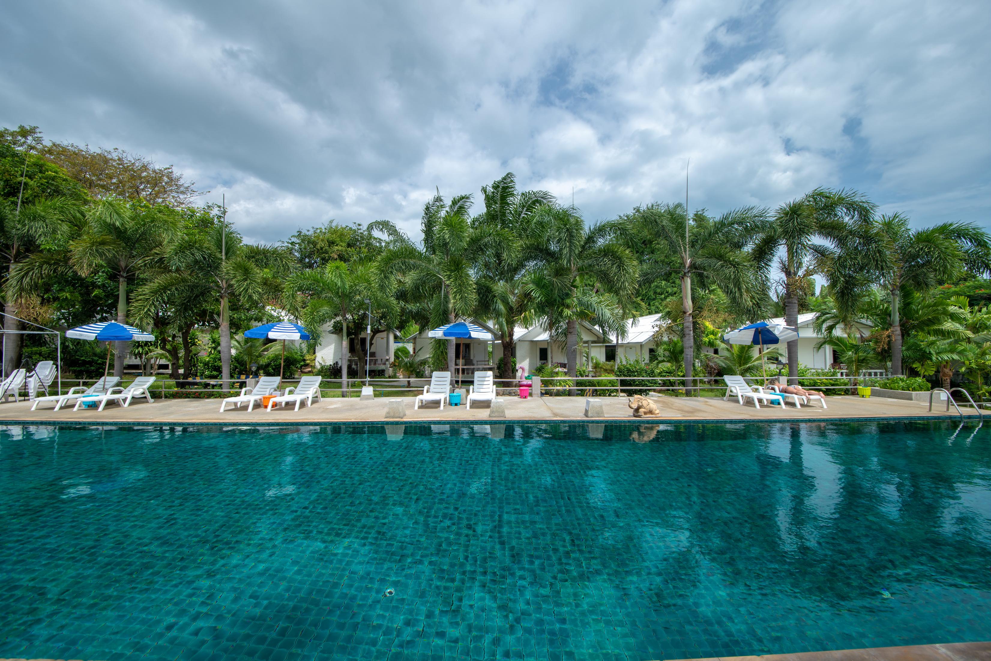 Bay Beach Resort Choeng Mon Luaran gambar