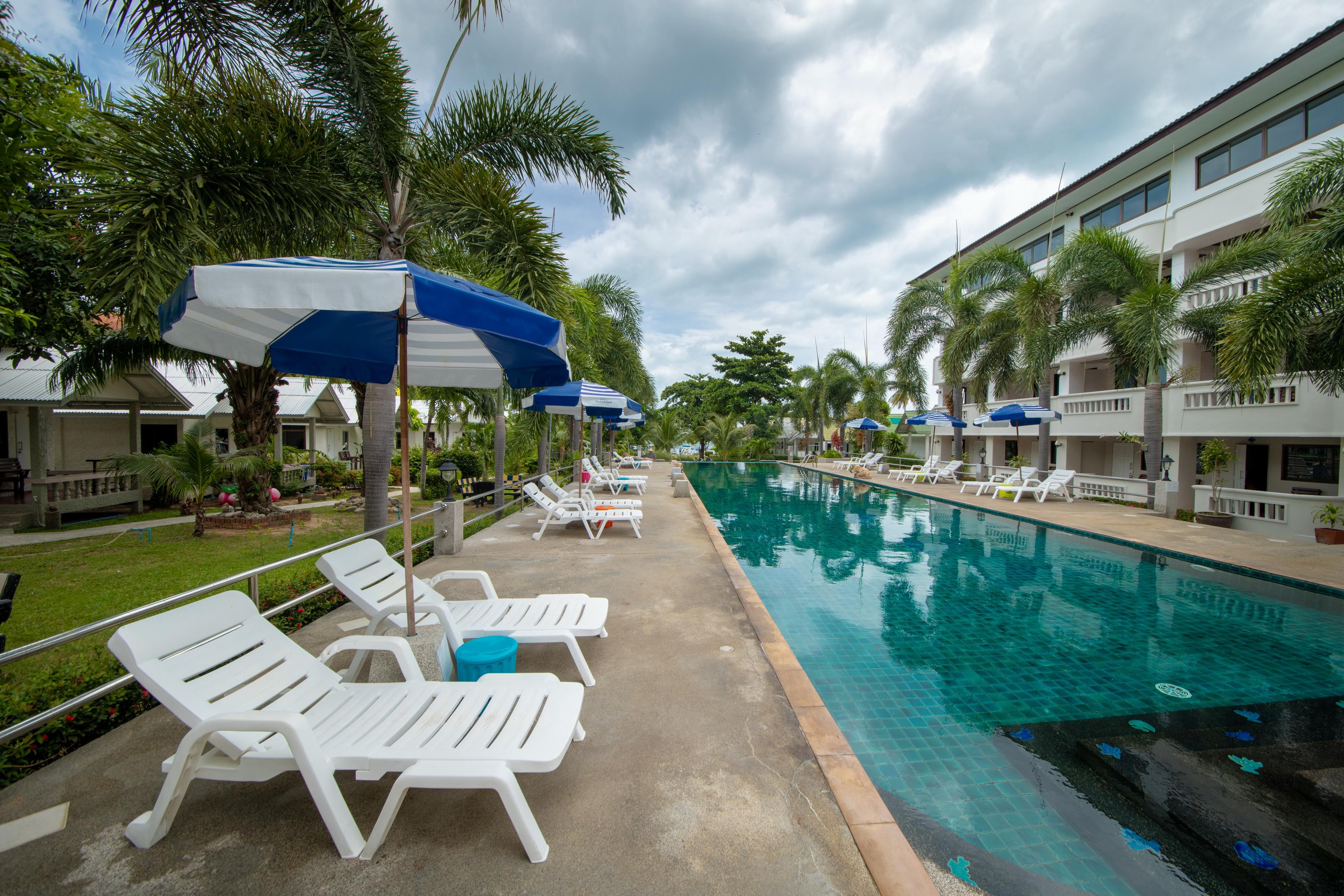 Bay Beach Resort Choeng Mon Luaran gambar