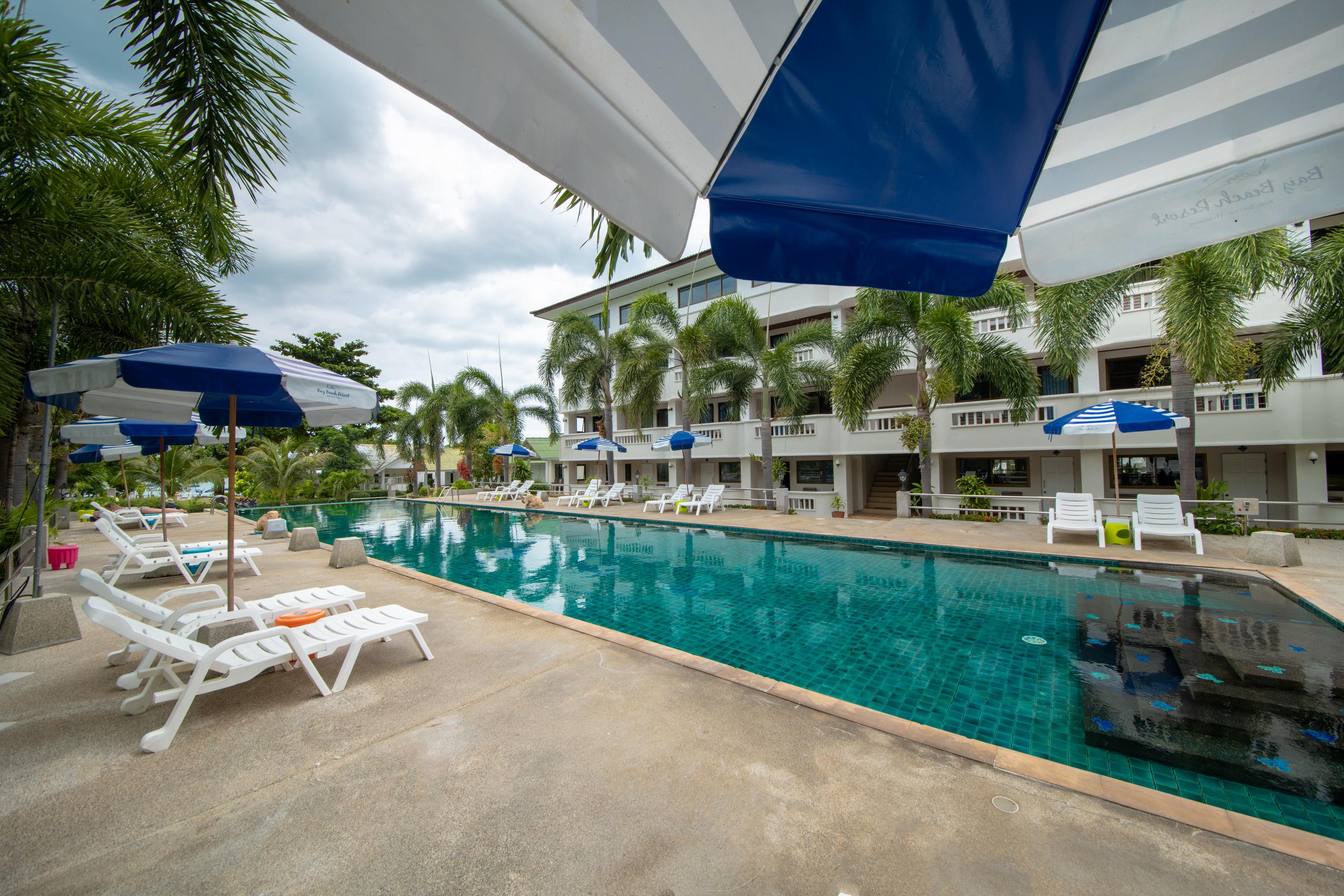Bay Beach Resort Choeng Mon Luaran gambar