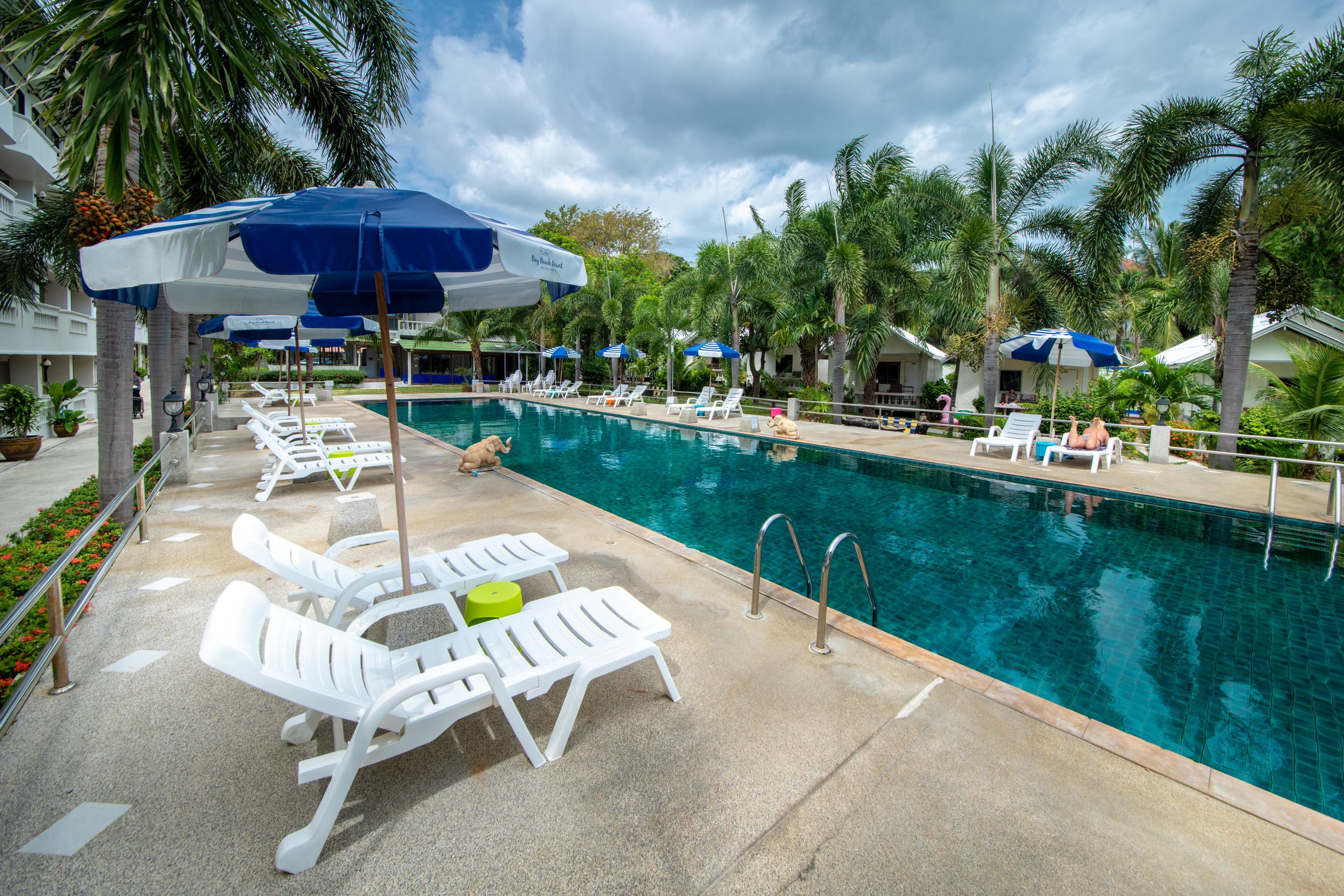 Bay Beach Resort Choeng Mon Luaran gambar