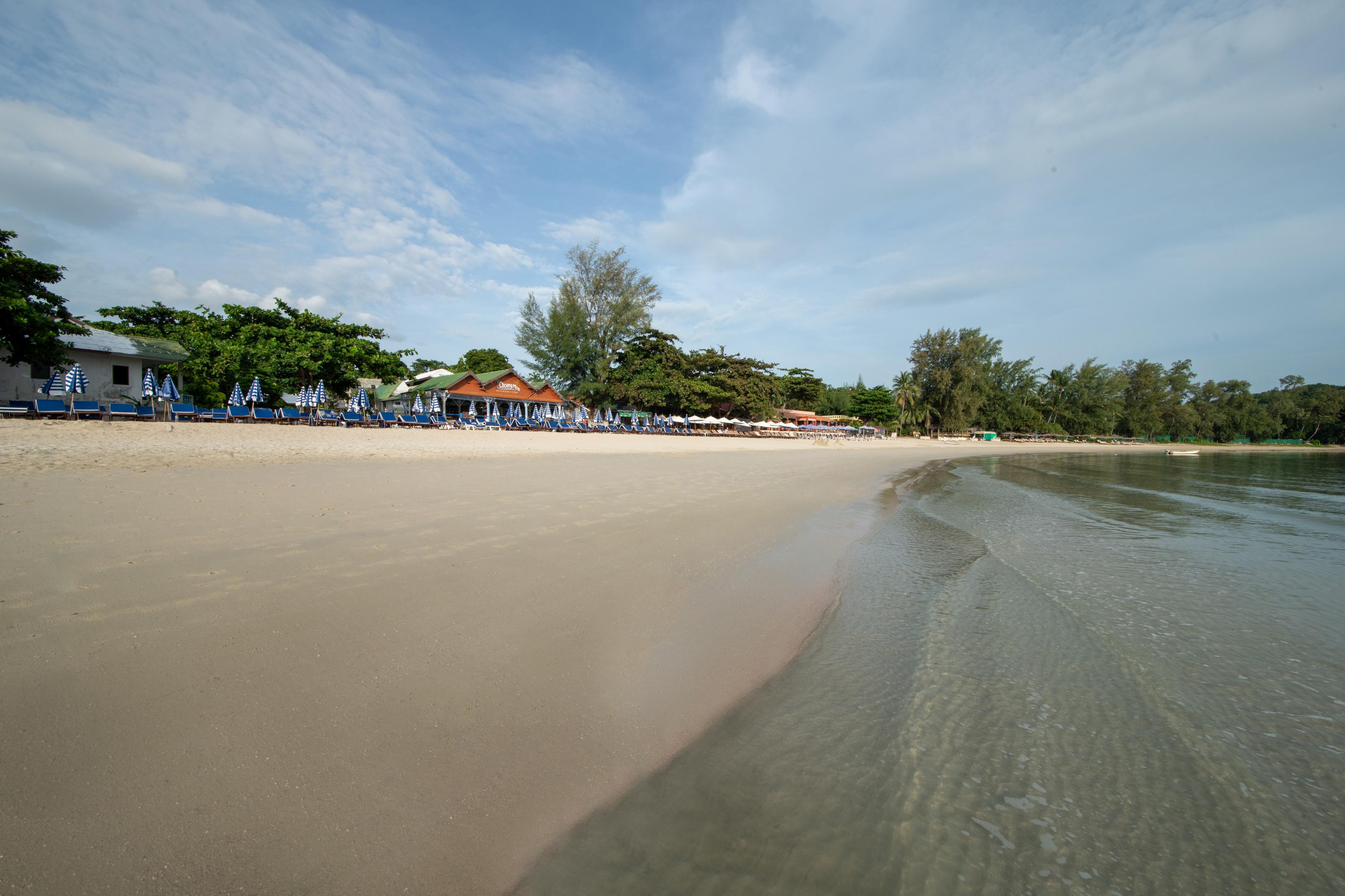 Bay Beach Resort Choeng Mon Luaran gambar
