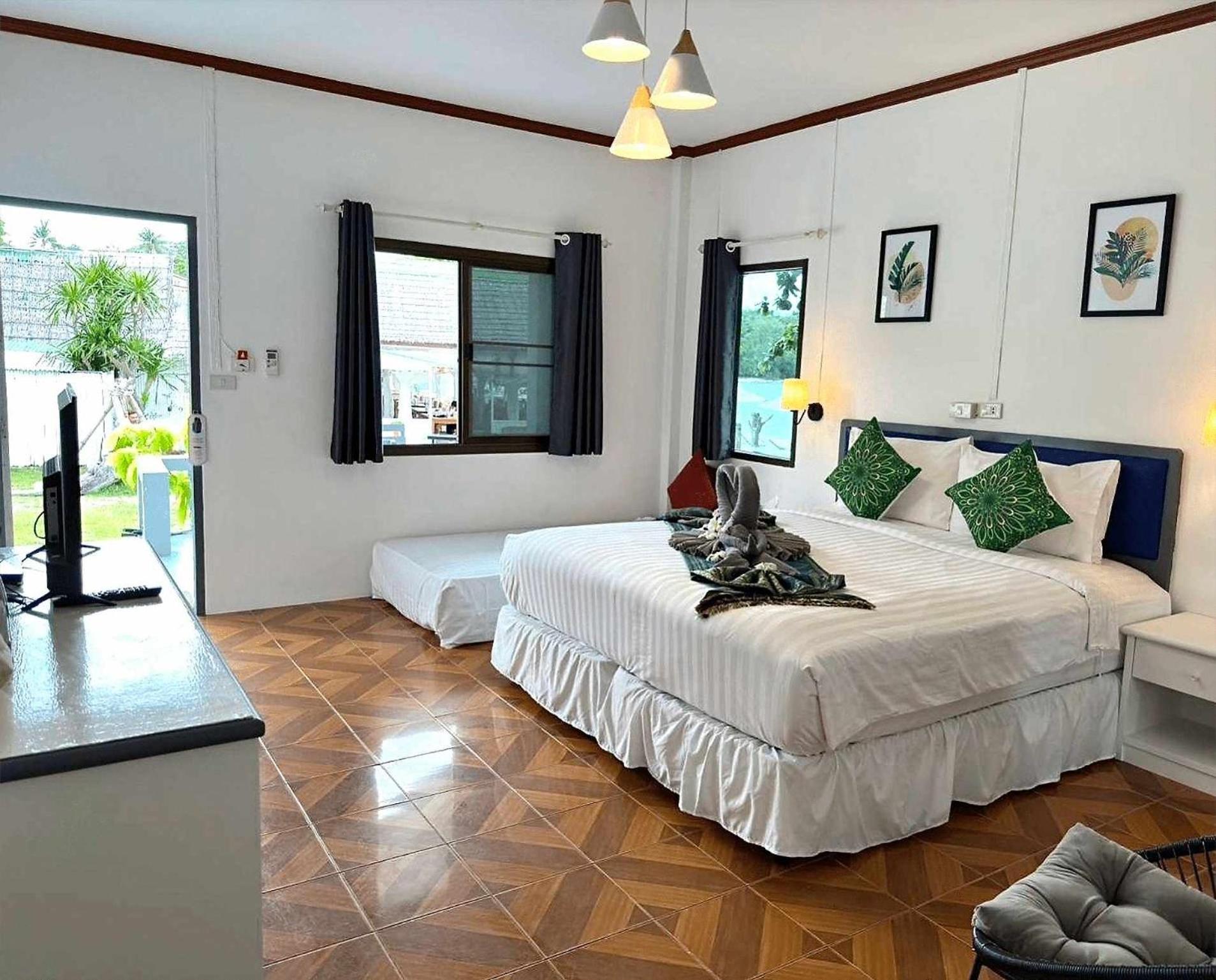 Bay Beach Resort Choeng Mon Luaran gambar